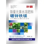 硼锌铁镁固体冲施肥